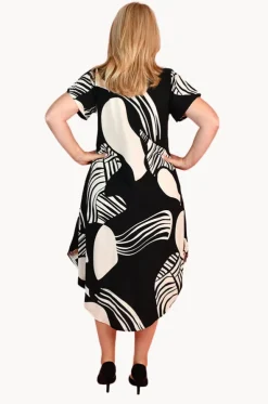 Abstract Great Harbour Dress