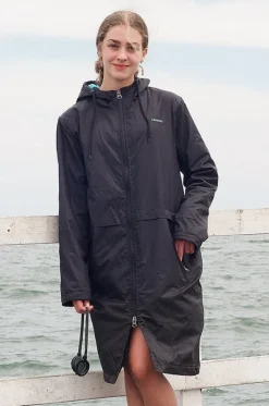 Adult Waterproof Towelling Zip Parka XS-3XL