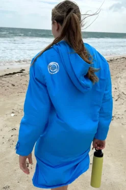 Alaskan Blue Deck Coat M/L