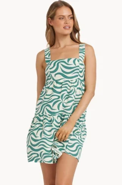 All The Waves Shine Dress