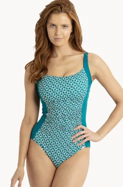 Alo DD/E Cup Square Neck One Piece
