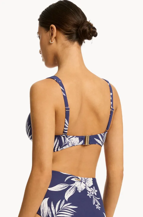 Aloha Cross Front Bra