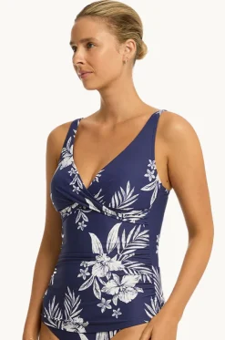 Aloha Cross Front Tankini Separate