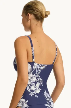 Aloha Cross Front Tankini Separate