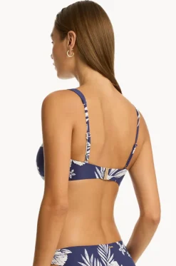 Aloha Low Square Neck Bra