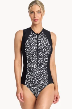 Animal Active Zip One Piece