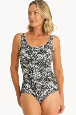Animal Pintuck One Piece