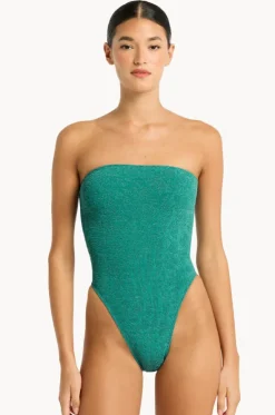 Animalia Belt Fane Bandeau One Piece