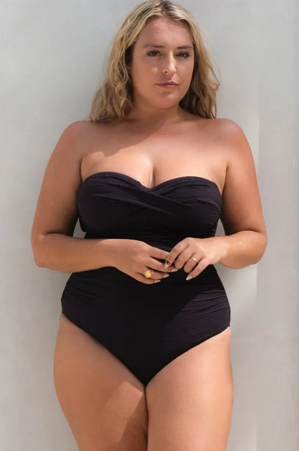 Aria Botticelli Bandeau One Piece