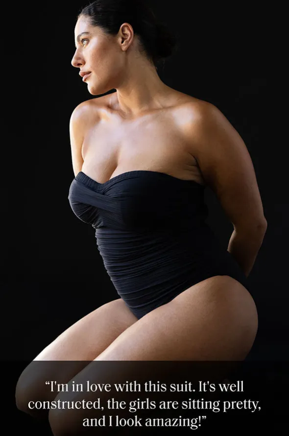 Aria Botticelli Bandeau One Piece