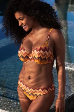 Arizona Wave F Cup Plunge Bra