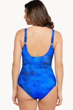 Aruba Bind Square Neck One Piece