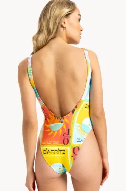 Atlas High Leg One Piece