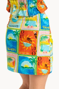 Atlas Summer Cocktail Skirt