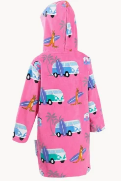 Baby Combi Hooded Towel Robe 12-24M