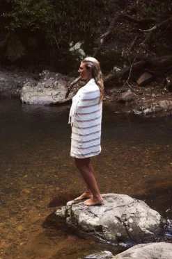 Baja Stripe Turkish Towel