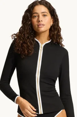 Beach Bound Long Sleeve Suntop