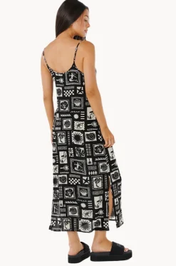 Beach Party Midi Dress