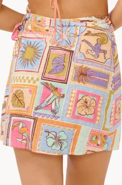 Beach Party Wrap Skirt