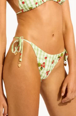 Beach Picnic Tie Side Rio Pant