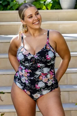 Belle DD/E Cup Tie Front One Piece