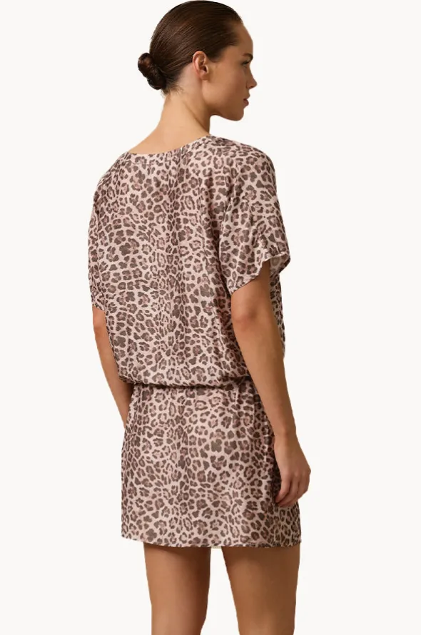 Belle Short Sleeve Shirt Dress