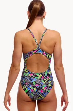 Bits Of Peace Diamond Back One Piece