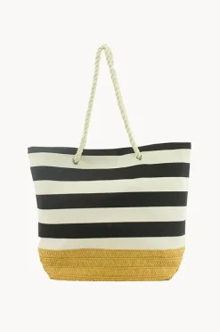 Block Stripe Tote