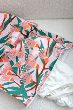 Blossom Branches Laundry Bag