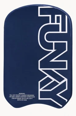 Blue Bits Kickboard