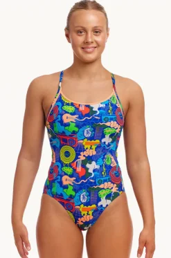 Blues Baby Diamond Back One Piece