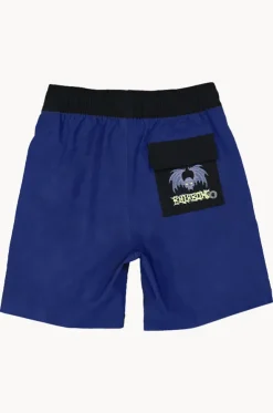 Boys Afterlife Elastic Boardshort