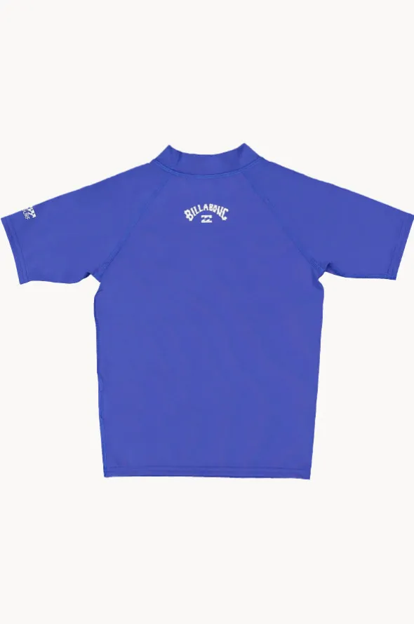 Boys All Day Arch Short Sleeve Suntop