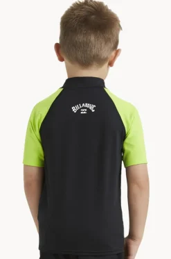 Boys All Day Arch Short Sleeve Suntop