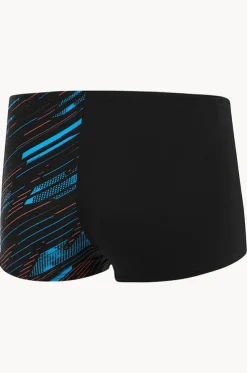 Boys Allover Hyperboom V Cut Aquashort