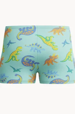 Boys Allover Print Aquashort