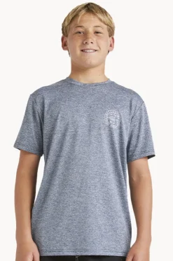 Boys Big Wave Daz Short Sleeve Suntop