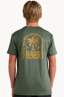 Boys Big Wave Shazza Short Sleeve Suntop