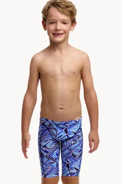 Boys Blue Bits Jammer