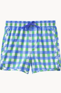 Boys Check Boardshort