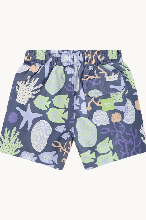 Boys Coral Chaos Eco Short