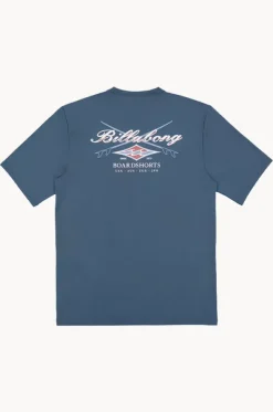 Boys Crossboards Short Sleeve Suntop