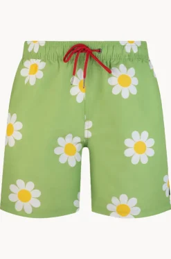 Boys Daisy Boardshort