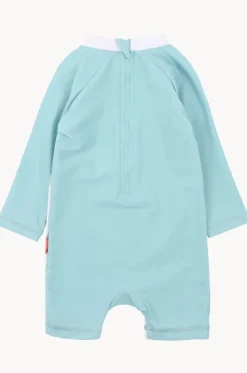 Boys Denver Dinosaurs Sunsuit
