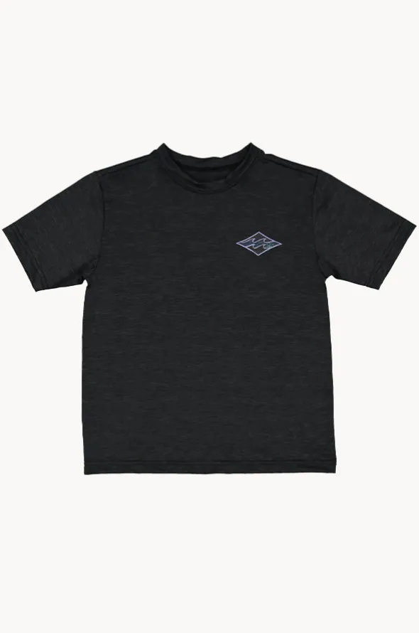 Boys Diamond Shoreline Short Sleeve Suntop