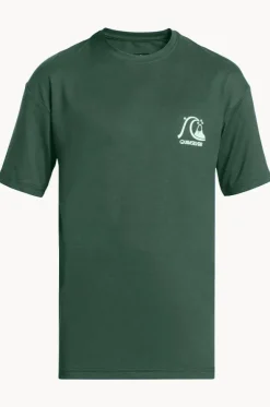 Boys DNA Bubble Logo Short Sleeve Suntop