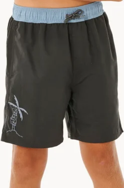 Boys Eternal Shred Block Volley Boardshort