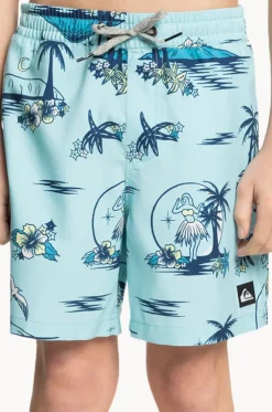 Boys Everyday Mix 14" Volley Boarshort