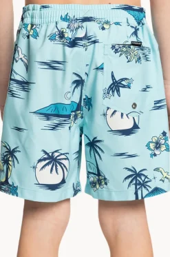 Boys Everyday Mix 14" Volley Boarshort