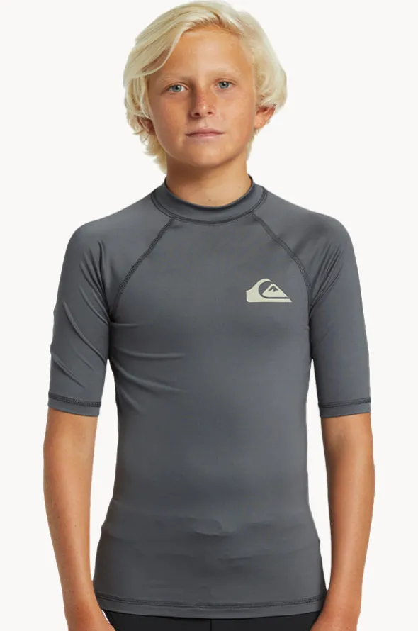 Boys Everyday Short Sleeve Suntop